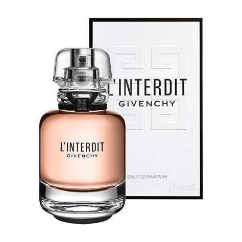 givenchy l'interdit edp 50 ml|Givenchy perfume.